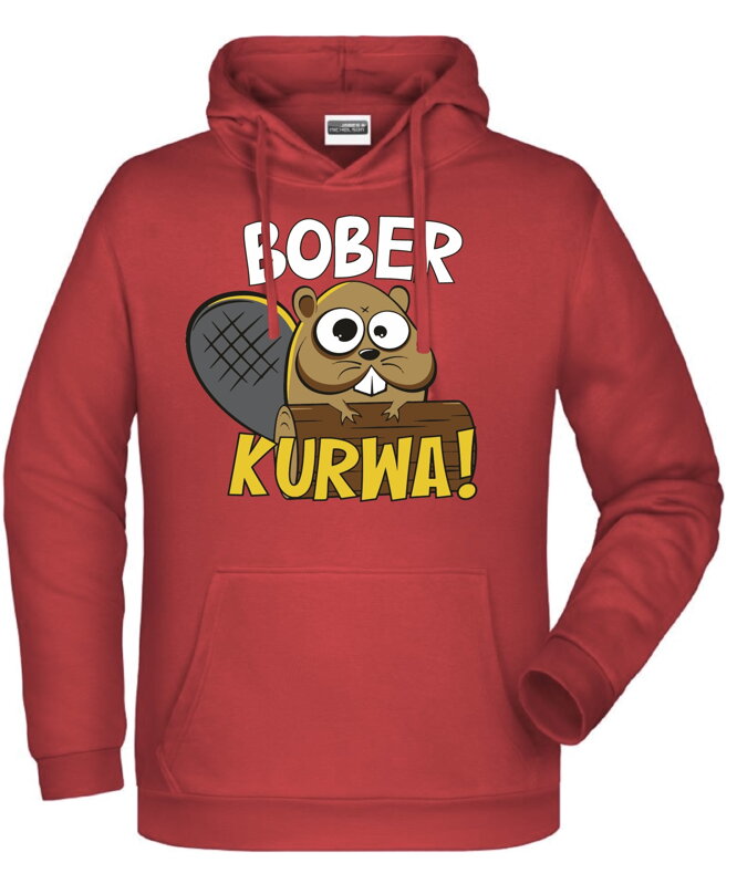 Mikina s kapucí - Bober kurwa! Mikina s kapucí - Bober kurwa!