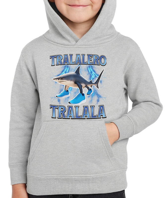 Mikina - Tralalero Tralala (Italský brainrot) Mikina - Tralalero Tralala (Italský brainrot)