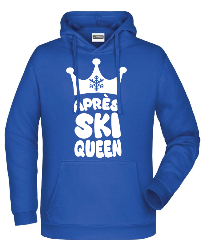 Dámska mikina - Apres ski QUEEN Dámska mikina - Apres ski QUEEN