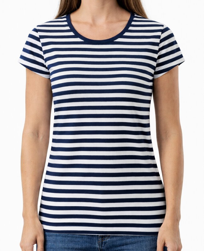 Dámské Námořnické tričko (bez potisku)