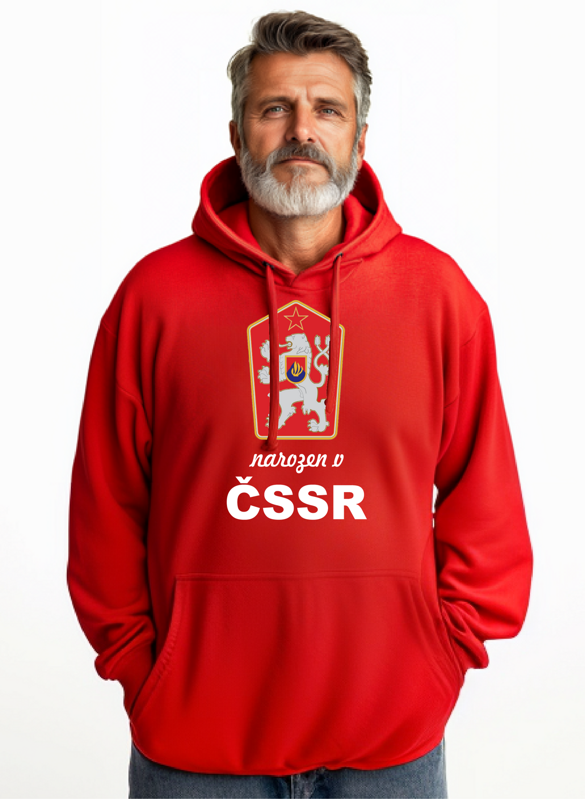 Mikina - Narozen v ČSSR Mikina - Narozen v ČSSR