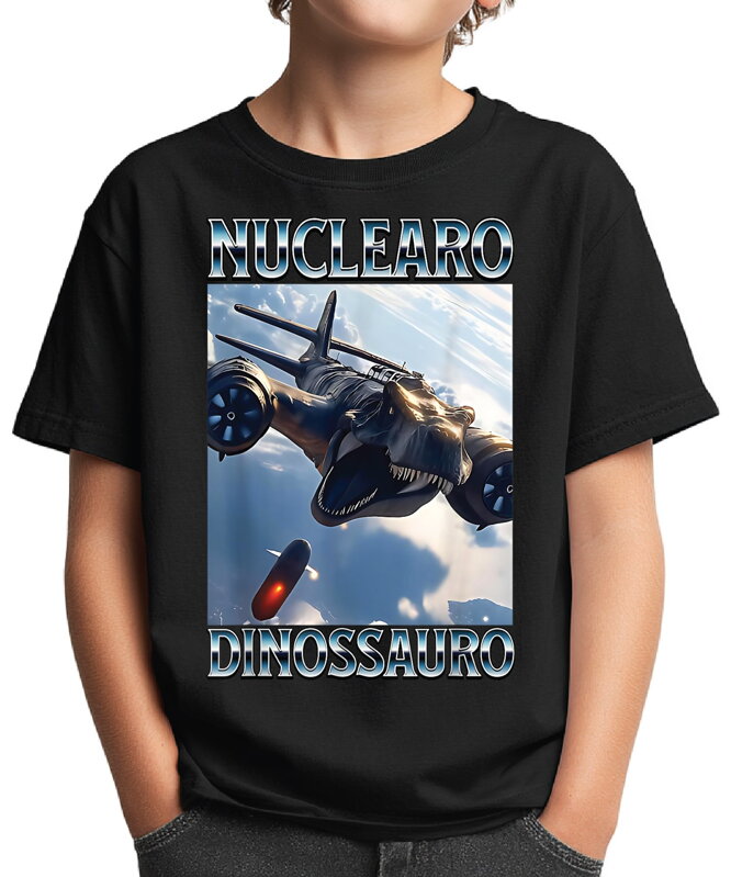 Tričko - Nuclearo Dinossauro (Italský brainrot) Tričko - Nuclearo Dinossauro (Italský brainrot)