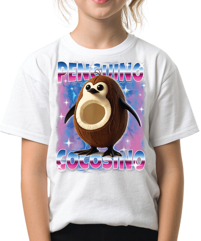 Tričko - Penguino Cocosino (Italský brainrot) Tričko - Penguino Cocosino (Italský brainrot)