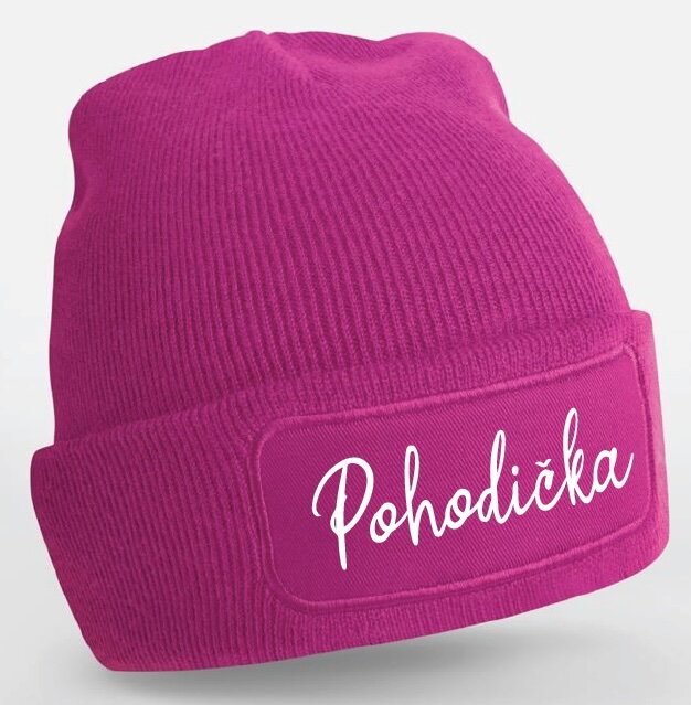 Čepice s potiskem - Pohodička Čepice s potiskem - Pohodička