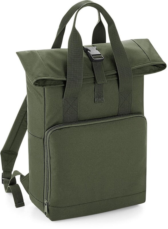 BagBase - 14l Rolovací batoh s dvojitým držadlem BagBase - 14l Rolovací batoh s dvojitým držadlem