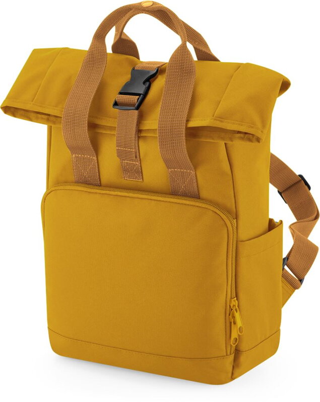 BagBase - Mini 9l Rolovací batoh s dvojitým držadlom BagBase - Mini 9l Rolovací batoh s dvojitým držadlom