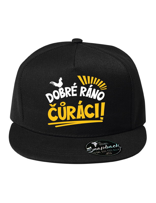 Kšiltovka RAP - Dobré ráno čůráci! Kšiltovka RAP - Dobré ráno čůráci!