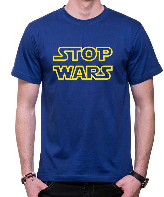 Tričko - Stop Wars