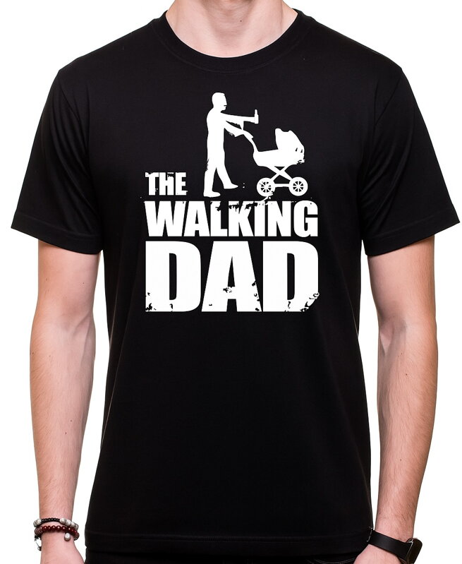 Tričko - The Walking dad