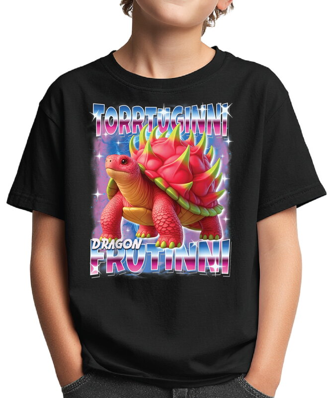 Tričko - Torrtuginni Dragon Frutinni (Italský brainrot) Tričko - Torrtuginni Dragon Frutinni (Italský brainrot)