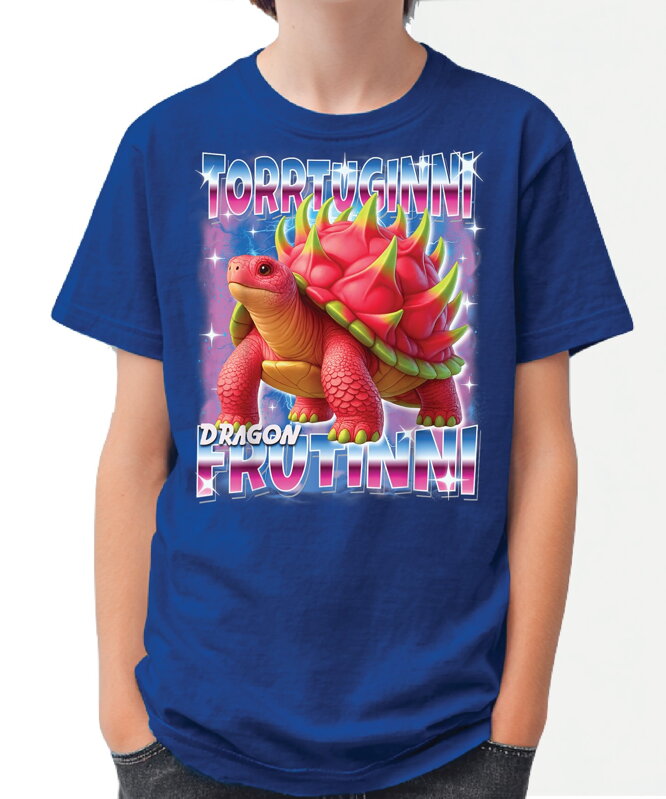 Tričko - Torrtuginni Dragon Frutinni (Italský brainrot) Tričko - Torrtuginni Dragon Frutinni (Italský brainrot)