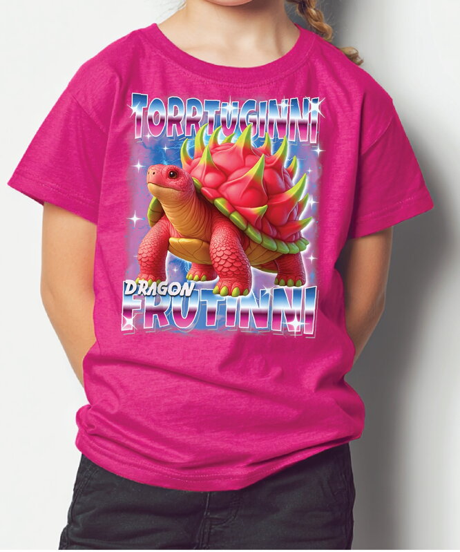 Tričko - Torrtuginni Dragon Frutinni (Italský brainrot) Tričko - Torrtuginni Dragon Frutinni (Italský brainrot)
