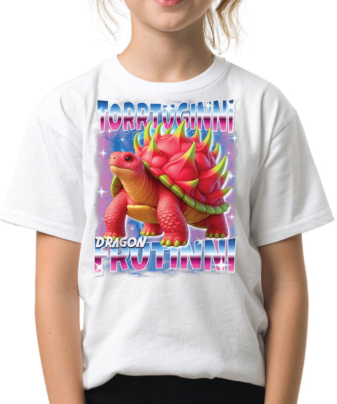 Tričko - Torrtuginni Dragon Frutinni (Italský brainrot) Tričko - Torrtuginni Dragon Frutinni (Italský brainrot)