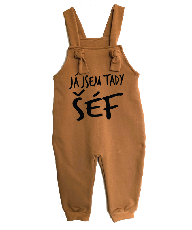 Dětské rostoucí lacláče - Já jsem tady šéf! Dětské rostoucí lacláče - Já jsem tady šéf!