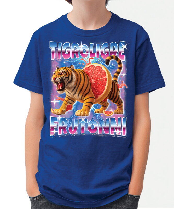 Tričko - Tigroligre fruttonni (Italský brainrot) Tričko - Tigroligre fruttonni (Italský brainrot)