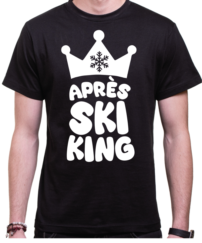 Tričko pro lyžaře - Apres SKI KING Tričko pro lyžaře - Apres SKI KING