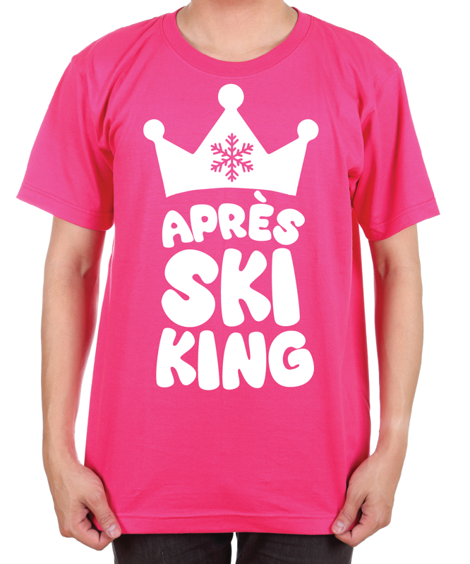 Tričko pro lyžaře - Apres SKI KING Tričko pro lyžaře - Apres SKI KING