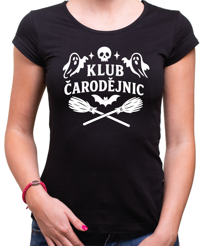 Tričko – Klub čarodějnic Tričko – Klub čarodějnic
