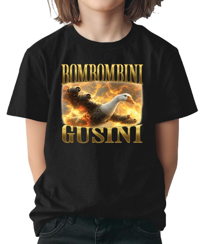 Tričko - Bombombini Gusini