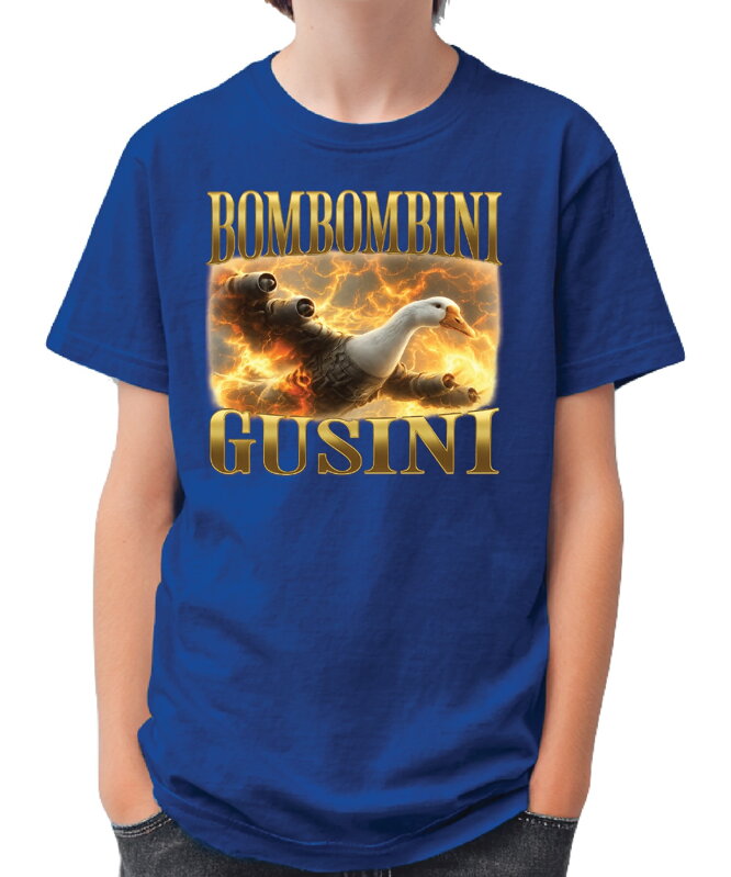 Tričko - Bombombini Gusini