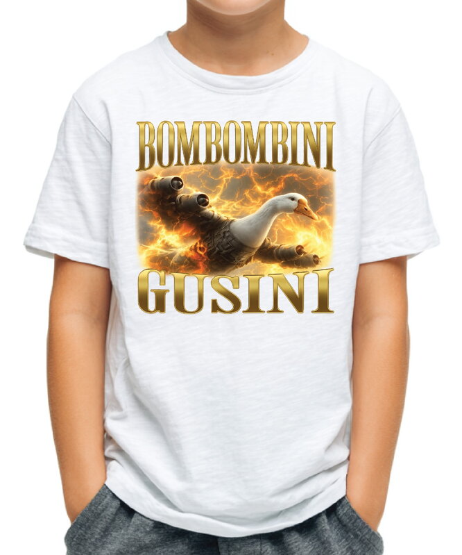Tričko - Bombombini Gusini