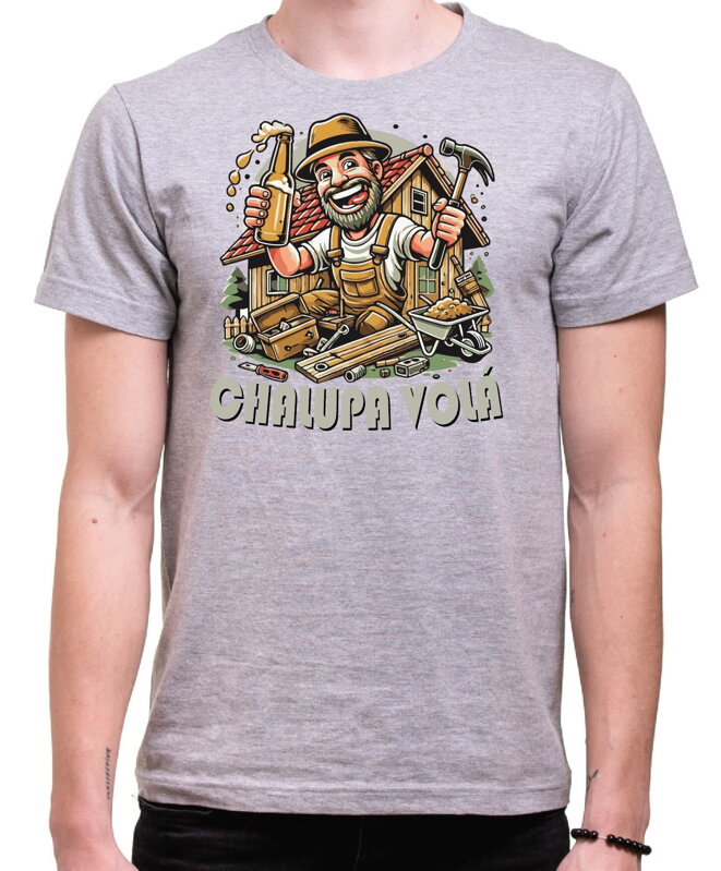 Chalupářské tričko - Chalupa volá Chalupářské tričko - Chalupa volá