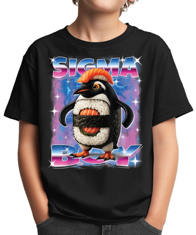 Tričko - Pinguino Sigma Boy (Italský brainrot) Tričko - Pinguino Sigma Boy (Italský brainrot)