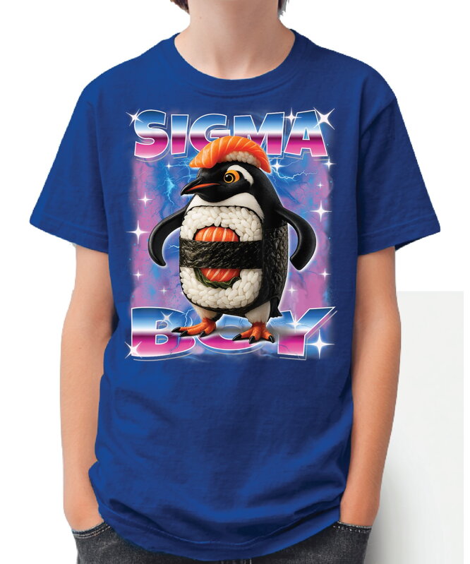 Tričko - Pinguino Sigma Boy (Italský brainrot) Tričko - Pinguino Sigma Boy (Italský brainrot)