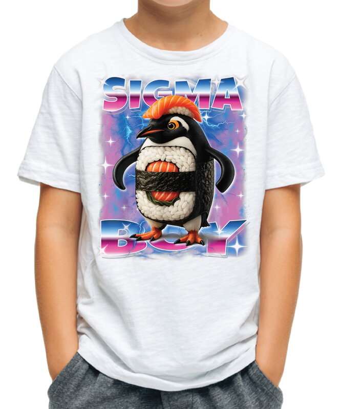 Tričko - Pinguino Sigma Boy (Italský brainrot) Tričko - Pinguino Sigma Boy (Italský brainrot)