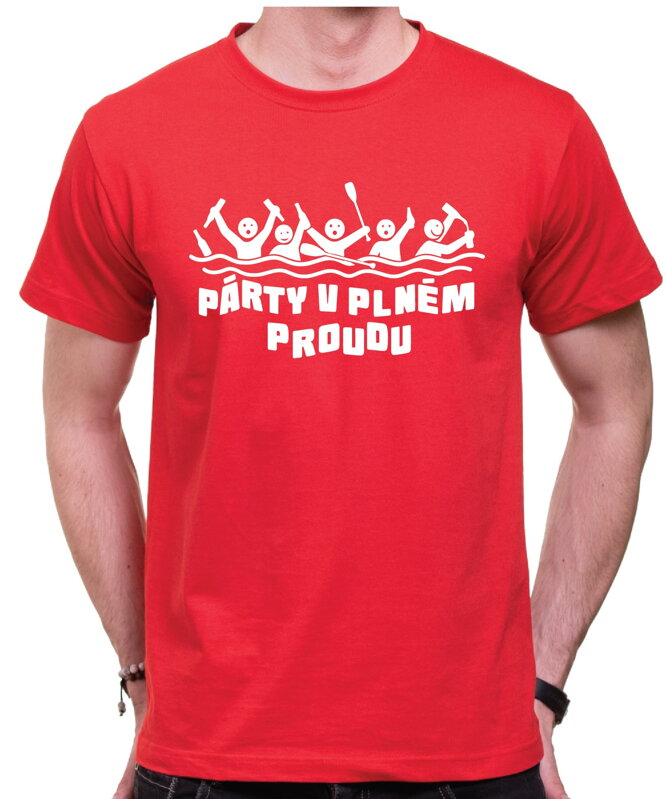 Tričko na vodu - Párty v plném proudu Tričko na vodu - Párty v plném proudu