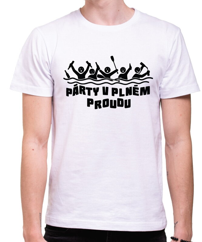 Tričko na vodu - Párty v plném proudu Tričko na vodu - Párty v plném proudu