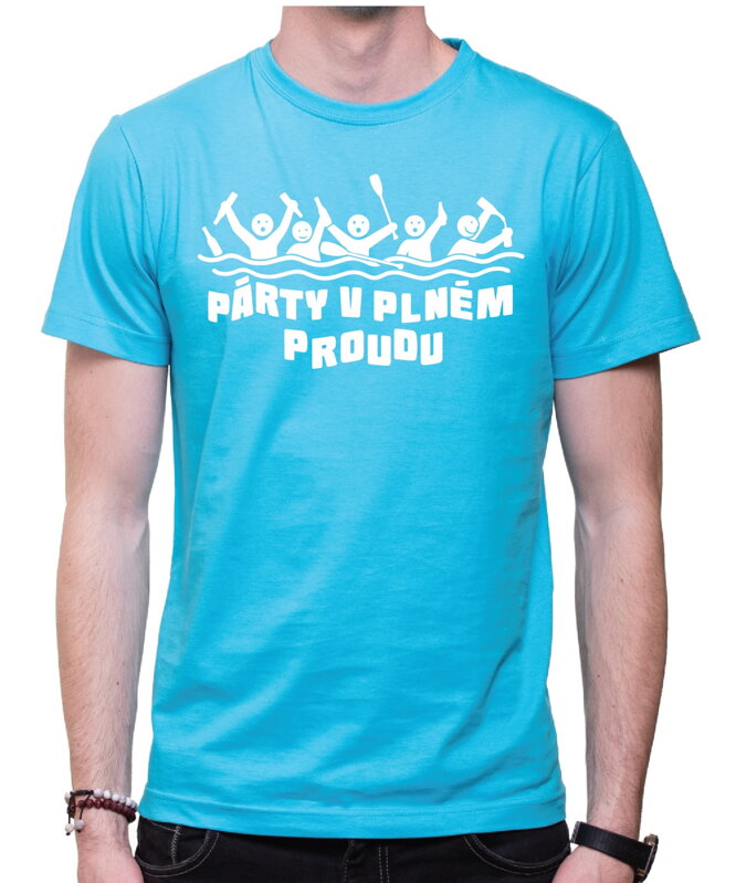 Tričko na vodu - Párty v plném proudu