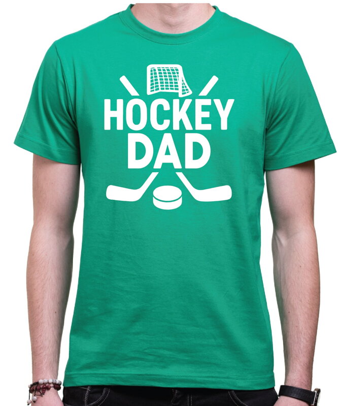 Tričko - Hockey dad - Hokejový táta