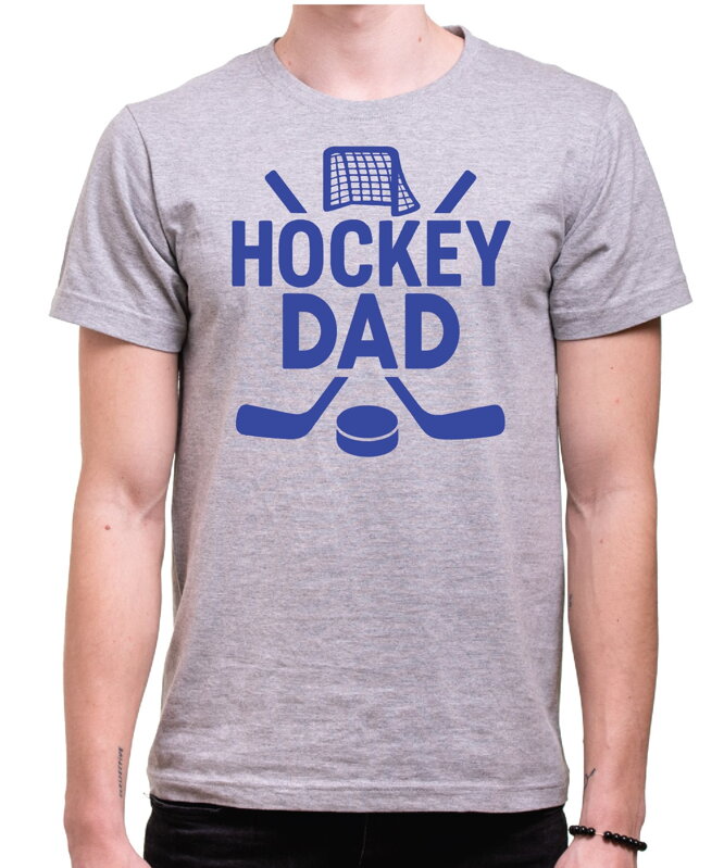 Tričko - Hockey dad - Hokejový táta Tričko - Hockey dad - Hokejový táta