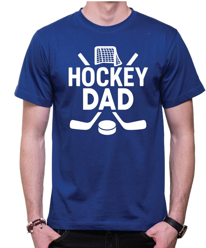 Tričko - Hockey dad - Hokejový táta Tričko - Hockey dad - Hokejový táta