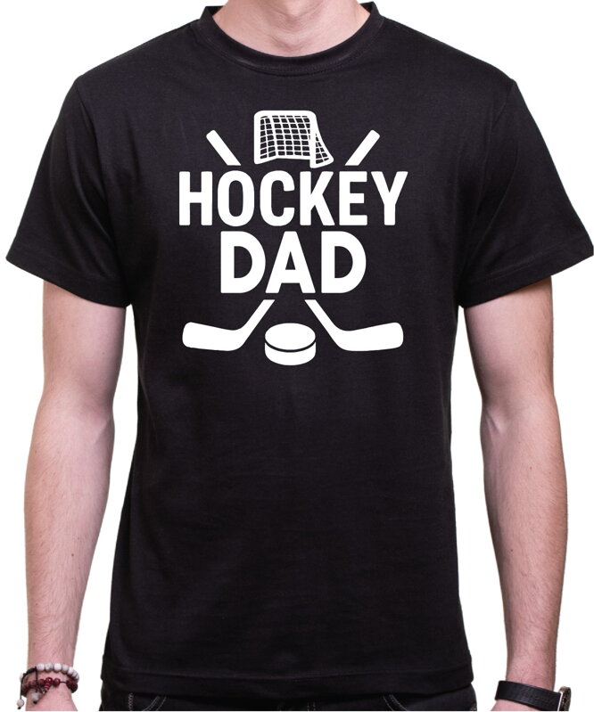 Tričko - Hockey dad - Hokejový táta Tričko - Hockey dad - Hokejový táta