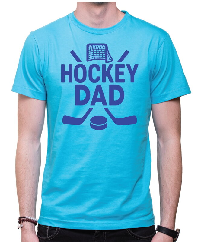 Tričko - Hockey dad - Hokejový táta Tričko - Hockey dad - Hokejový táta