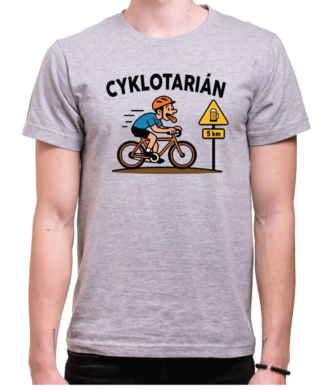 Cyklistické tričko - Cyklotarián Cyklistické tričko - Cyklotarián