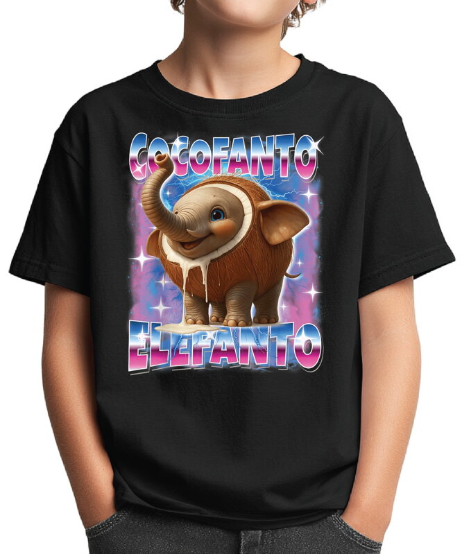 Tričko - Cocofanto Elefanto (Italský brainrot) Tričko - Cocofanto Elefanto (Italský brainrot)