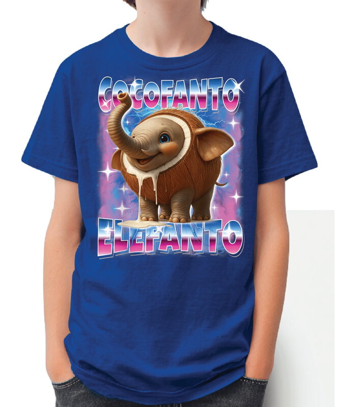 Tričko - Cocofanto Elefanto (Italský brainrot) Tričko - Cocofanto Elefanto (Italský brainrot)