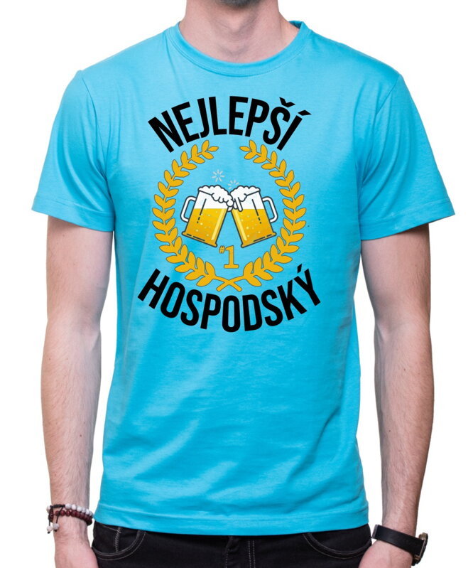 Tričko - Nejlepší hospodský Tričko - Nejlepší hospodský