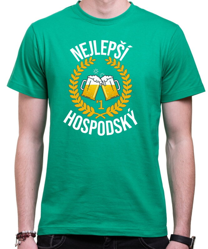 Tričko - Nejlepší hospodský Tričko - Nejlepší hospodský
