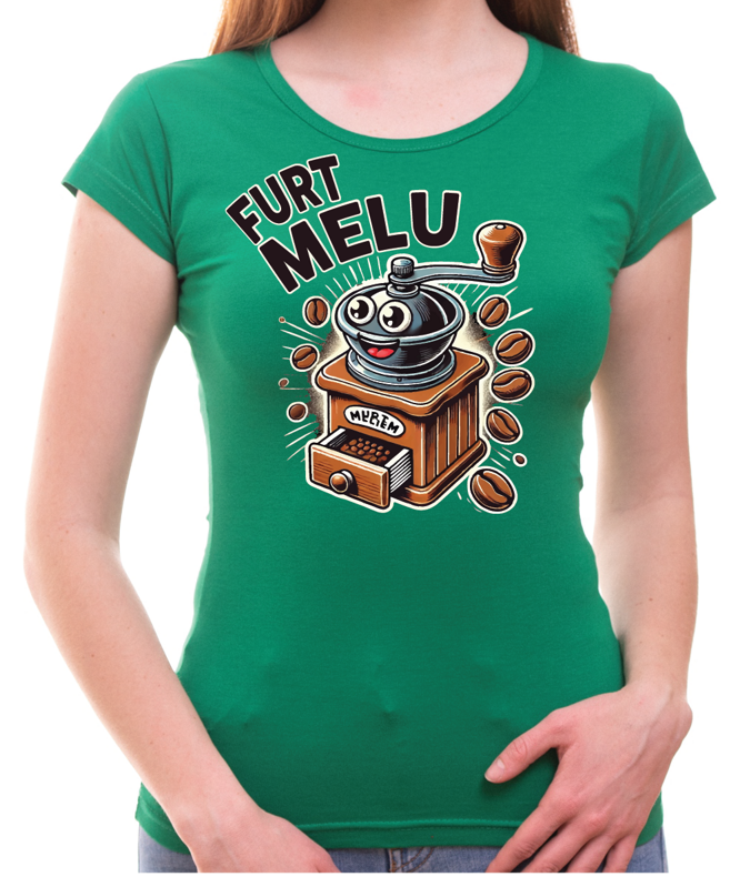 Vtipné tričko - Furt melu Vtipné tričko - Furt melu