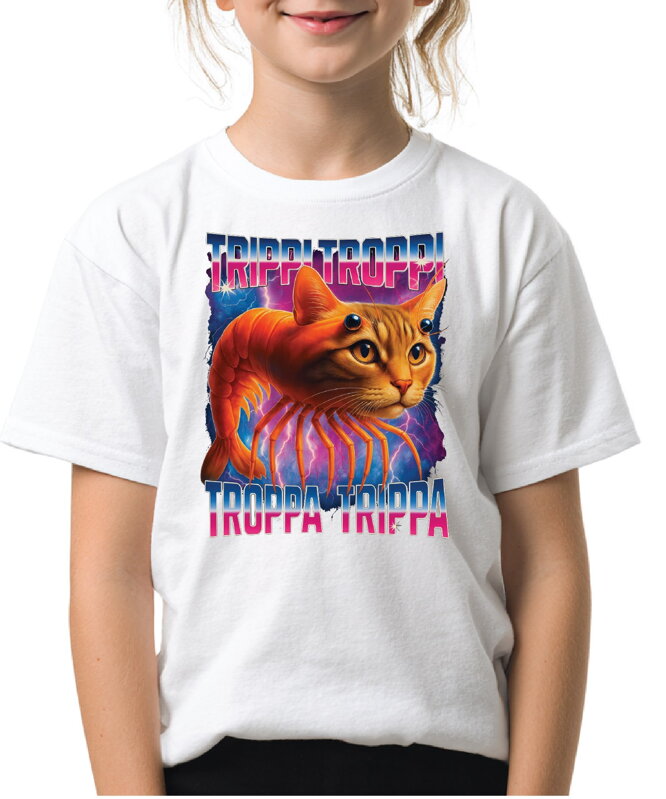 Tričko - Trippi Troppi Troppa Trippa