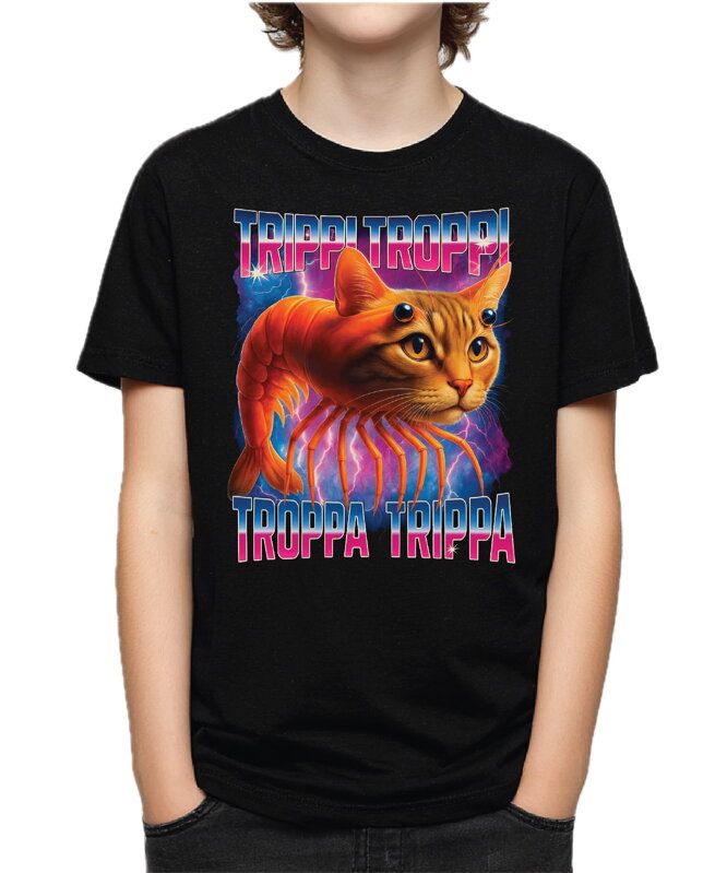 Tričko - Trippi Troppi Troppa Trippa