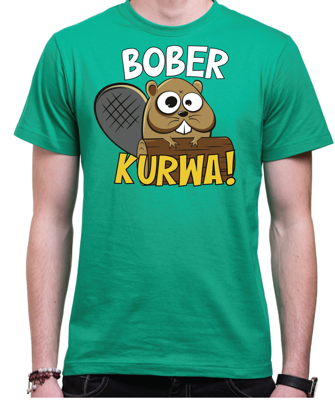Tričko BOBER KURWA