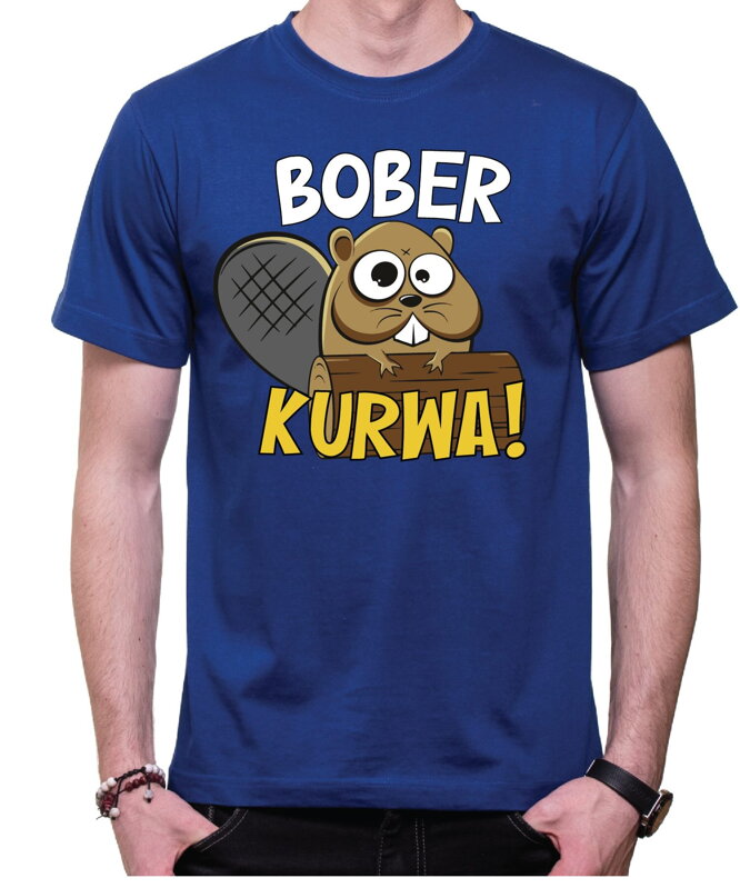 Tričko BOBER KURWA Tričko BOBER KURWA