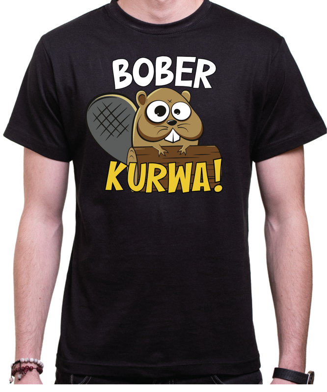 Tričko BOBER KURWA