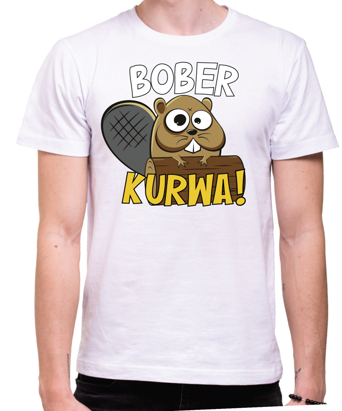 Tričko BOBER KURWA