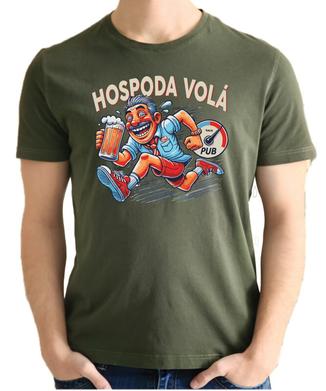 Tričko - Hospoda volá